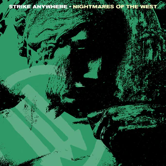 (image for) Strike Anywhere - Nightmares of the West LP (Hot Pink w/ Heavy Black Splatter)
